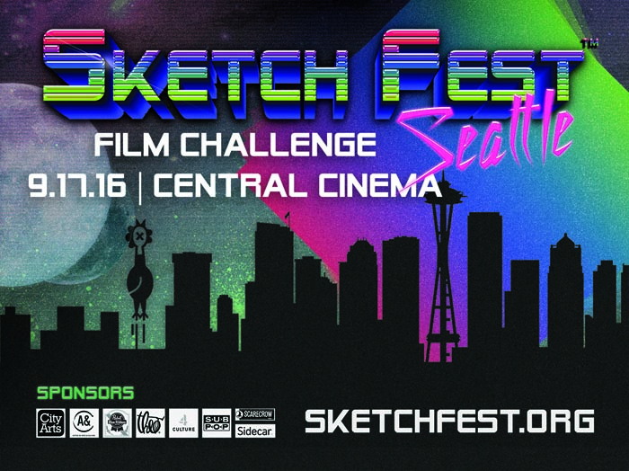 SketchFest Film Challenge